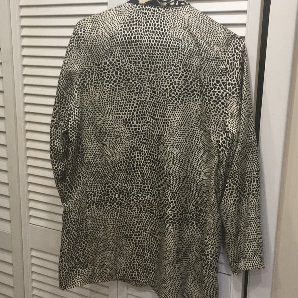 100% Silk Jacket - image 5